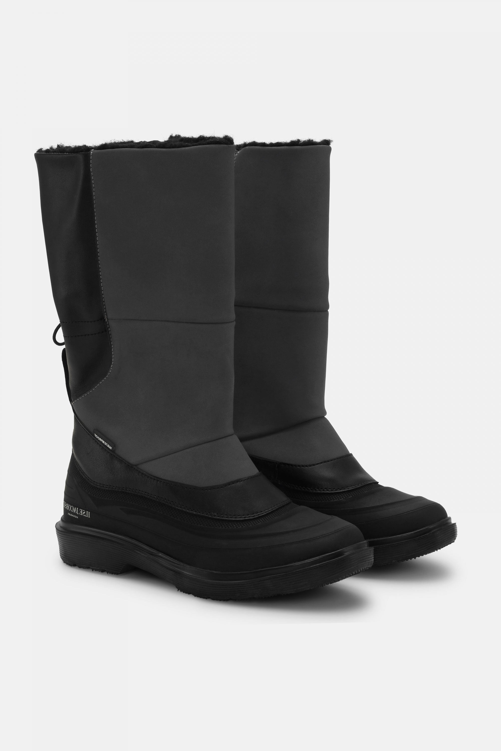 Anti-Slip Laarzen EXPLORER01 - Black 001 | Black | Boots | Ilse Jacobsen