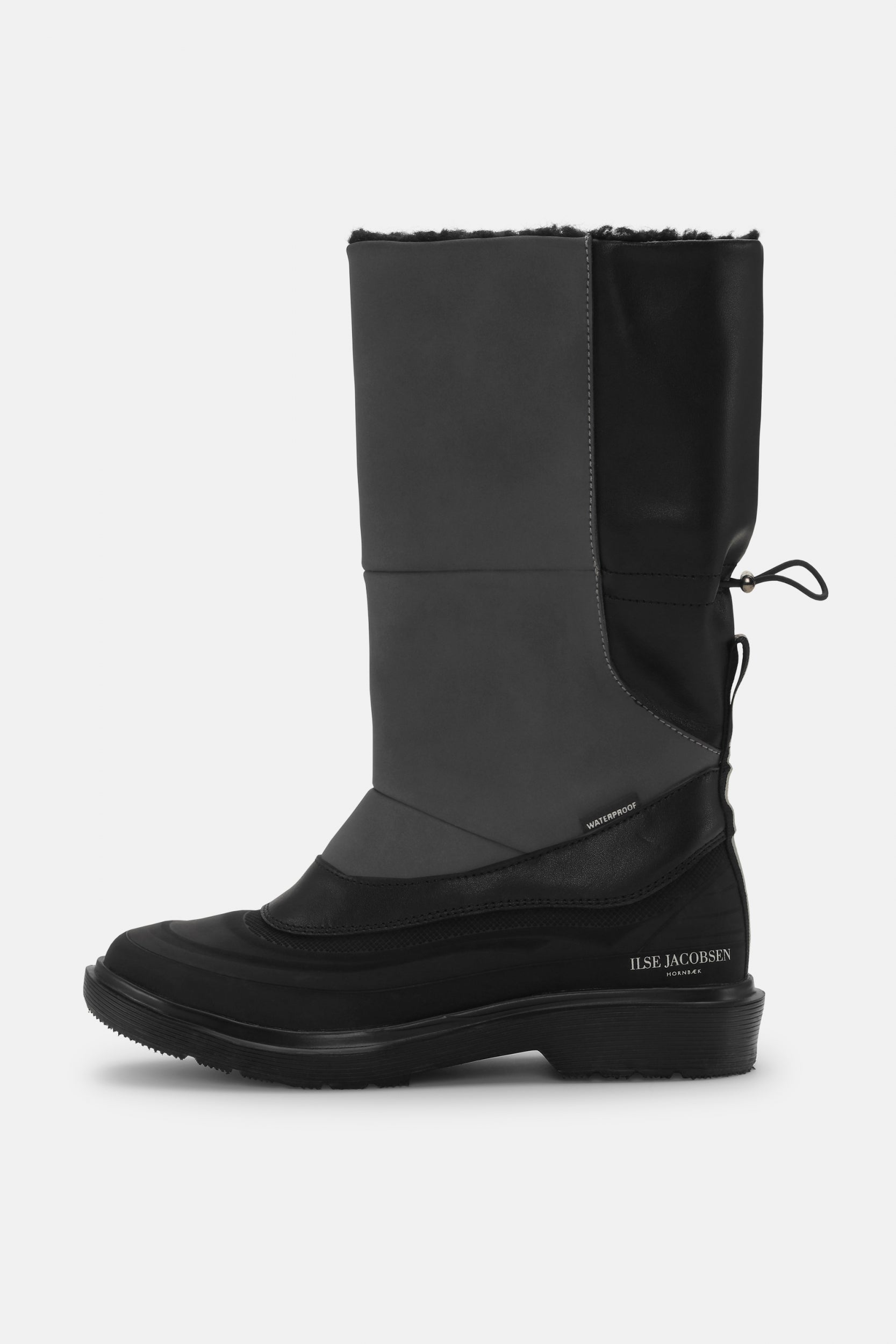Anti-Slip Laarzen EXPLORER01 - Black 001 | Black | Boots | Ilse Jacobsen