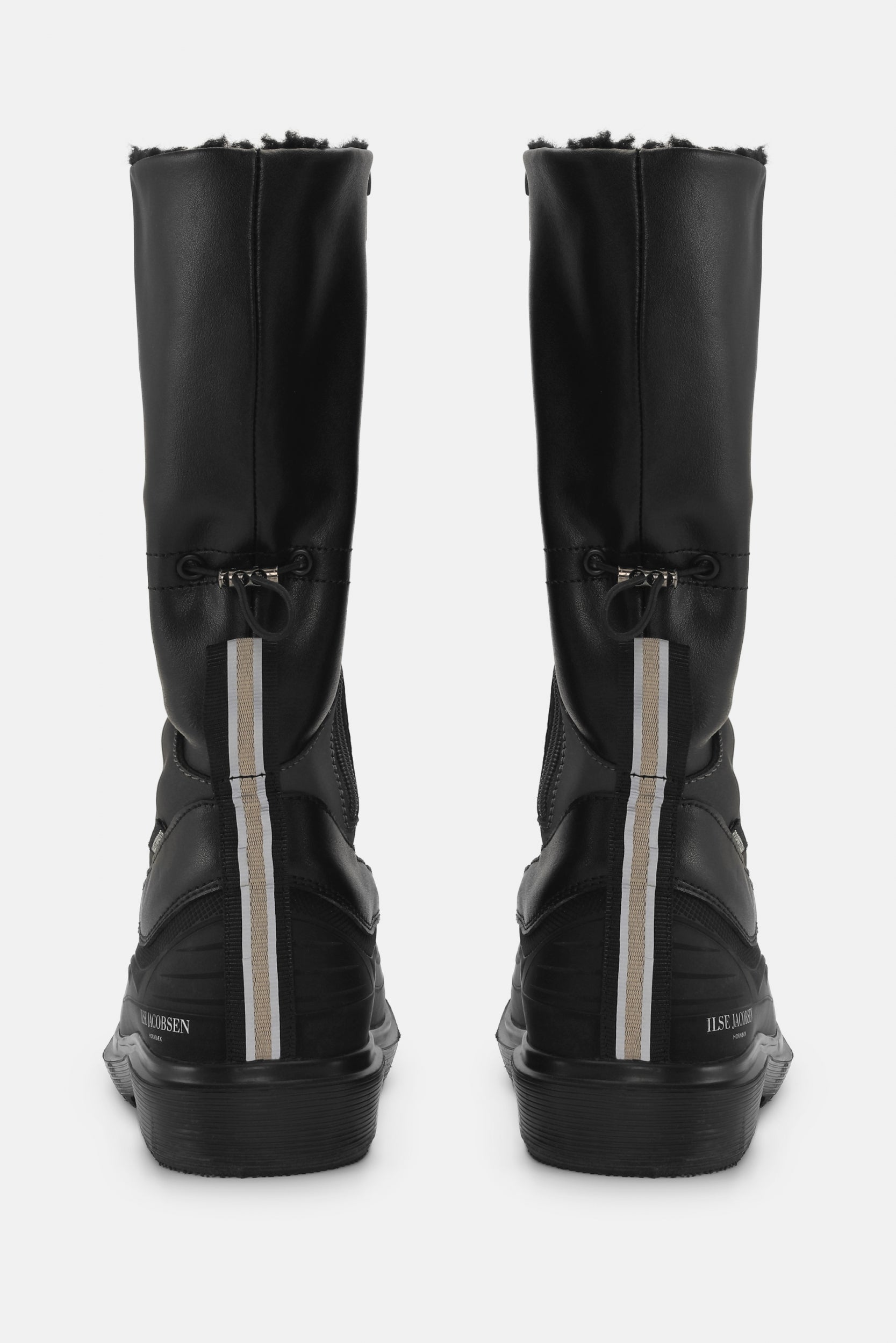 Anti-Slip Laarzen EXPLORER01 - Black 001 | Black | Boots | Ilse Jacobsen