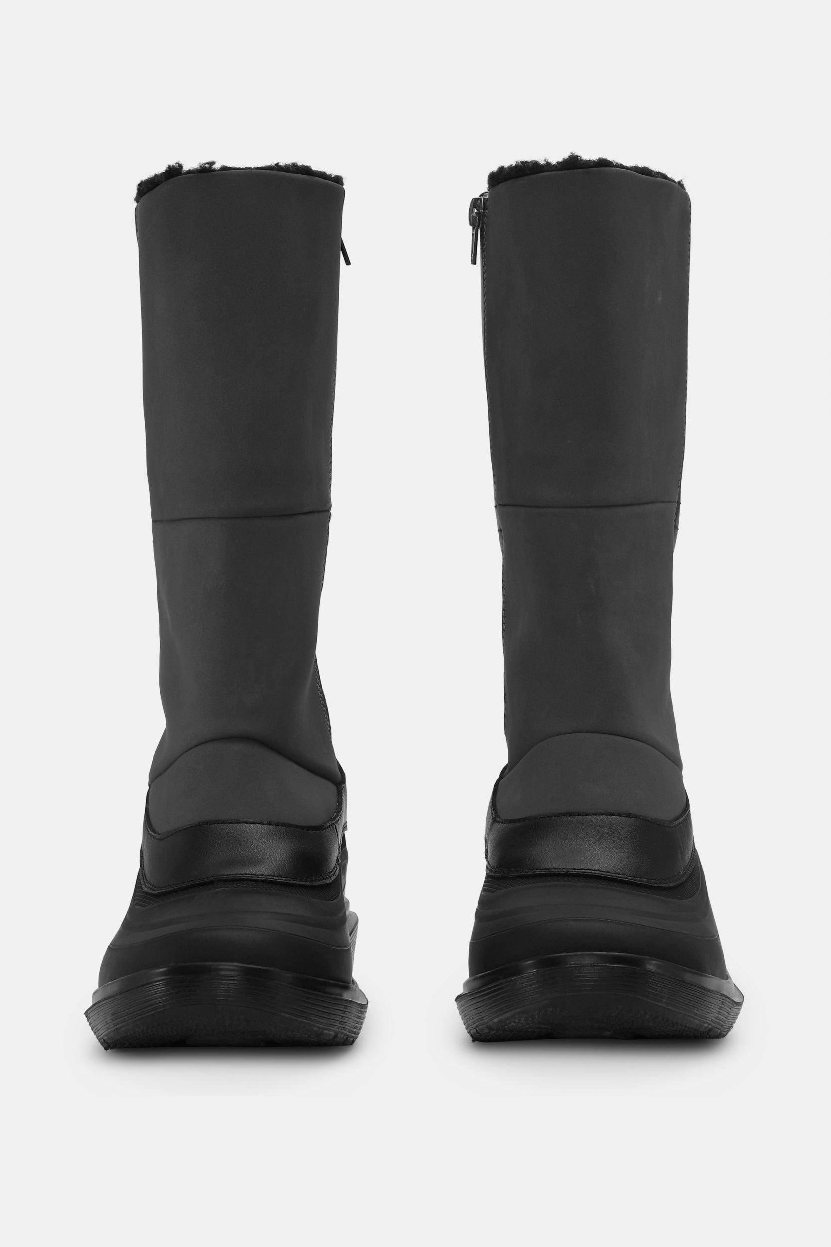 Anti-Slip Laarzen EXPLORER01 - Black 001 | Black | Boots | Ilse Jacobsen