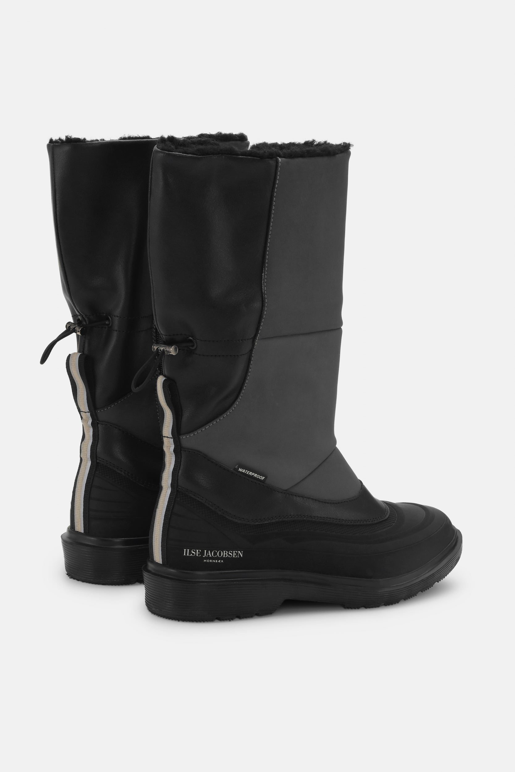 Anti-Slip Laarzen EXPLORER01 | Black | Boots | Ilse Jacobsen