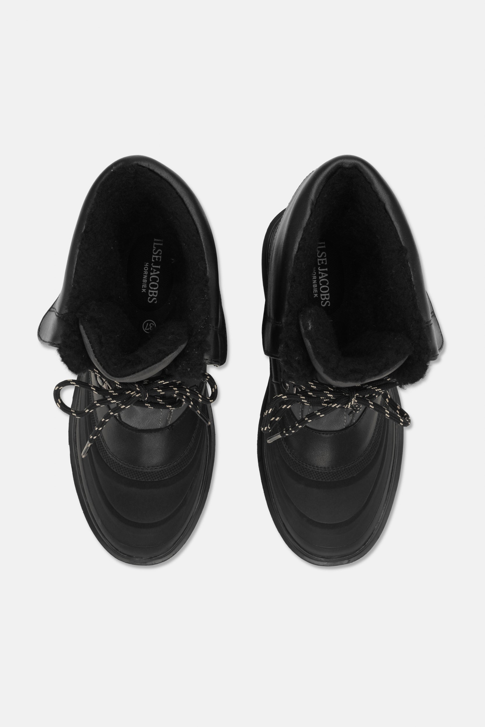Anti-Slip Laarzen EXPLORER02 - Black 001 | Black | Boots | Ilse Jacobsen
