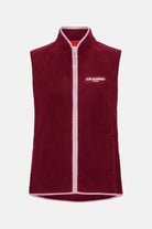 Fleece Bodywarmer FLEECEWIND01 | Maroon Banner | Vest | Ilse Jacobsen