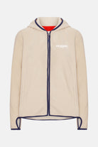 Fleece Vest FLEECEWIND03 | Light Sand | Jacket | Ilse Jacobsen