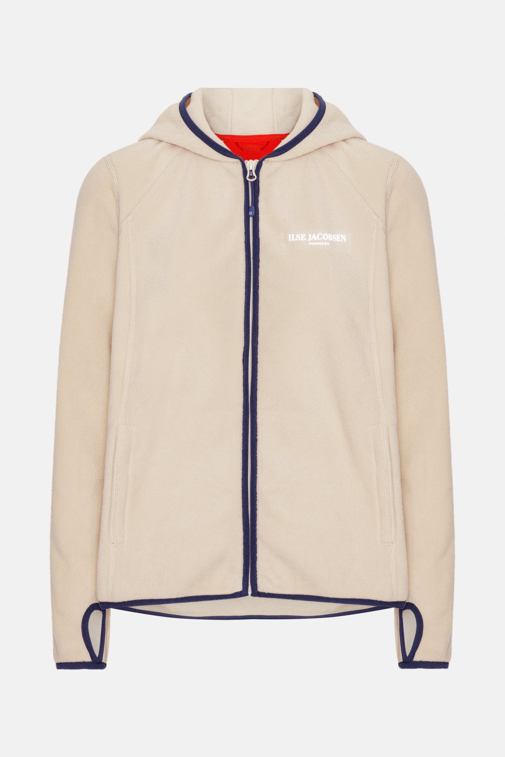 Fleece Vest FLEECEWIND03 - 112 Light Sand | Light Sand | Jacket | Ilse Jacobsen