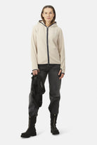 Fleece Vest FLEECEWIND03 | Light Sand | Jacket | Ilse Jacobsen