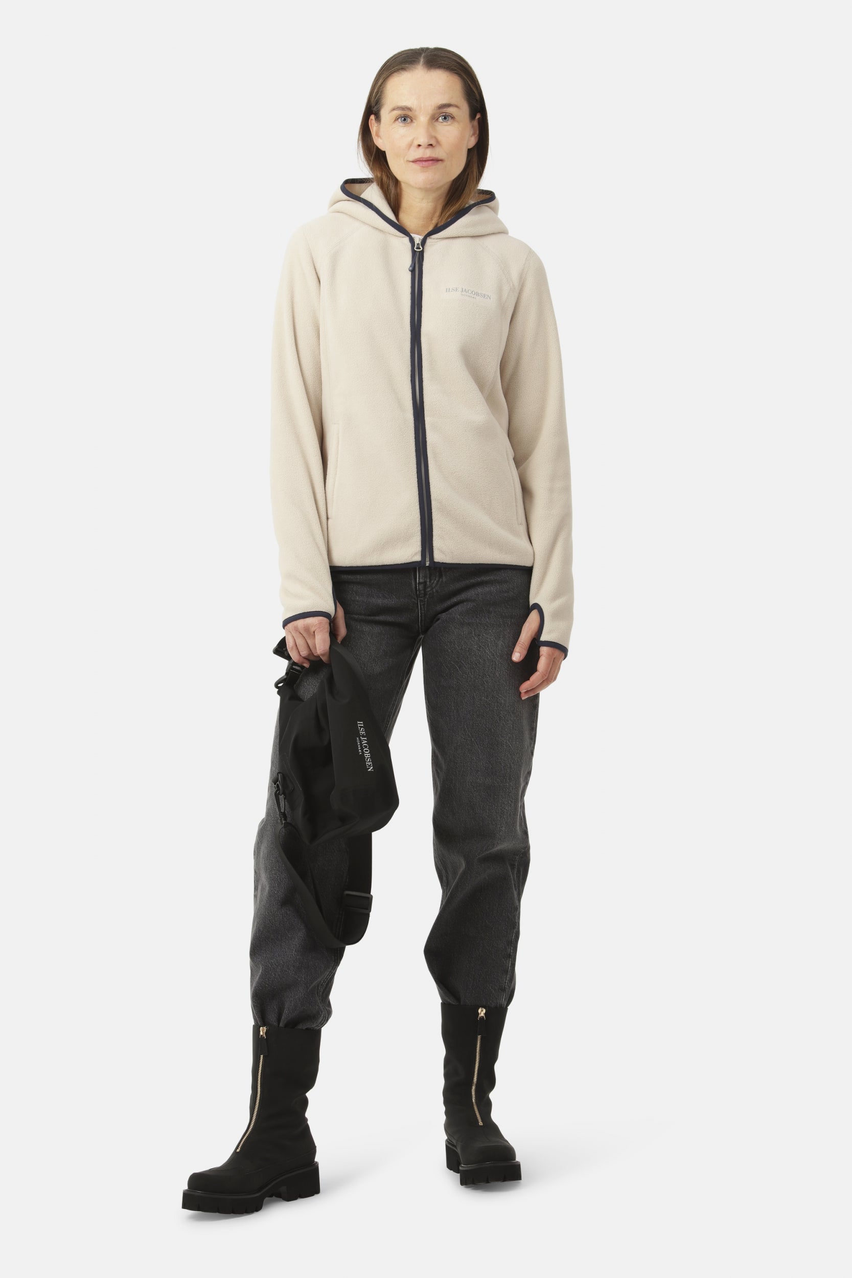 Fleece Vest FLEECEWIND03 - 112 Light Sand | Light Sand | Jacket | Ilse Jacobsen