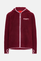 Fleece Vest FLEECEWIND03 | Maroon Banner | Jacket | Ilse Jacobsen