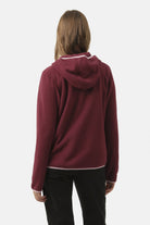 Fleece Vest FLEECEWIND03 | Maroon Banner | Jacket | Ilse Jacobsen