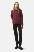 Fleece Vest FLEECEWIND03 | Maroon Banner | Jacket | Ilse Jacobsen