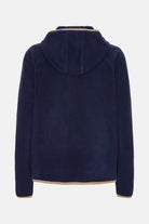 Fleece Vest FLEECEWIND03 | Navy | Jacket | Ilse Jacobsen
