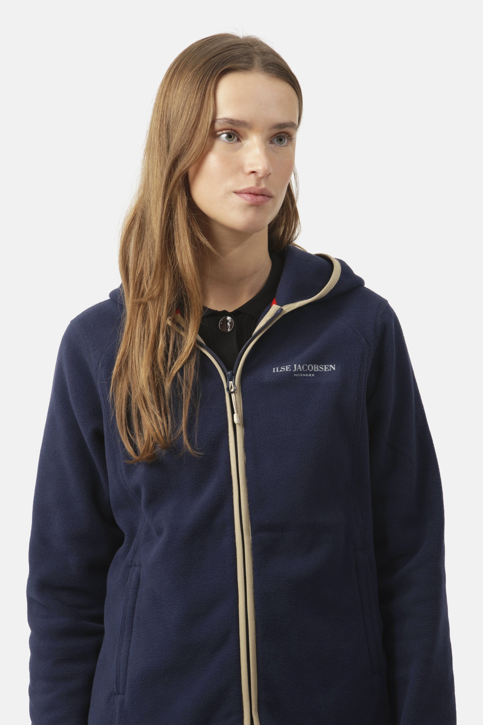 Fleece Vest FLEECEWIND03 - 600 Navy | Navy | Jacket | Ilse Jacobsen