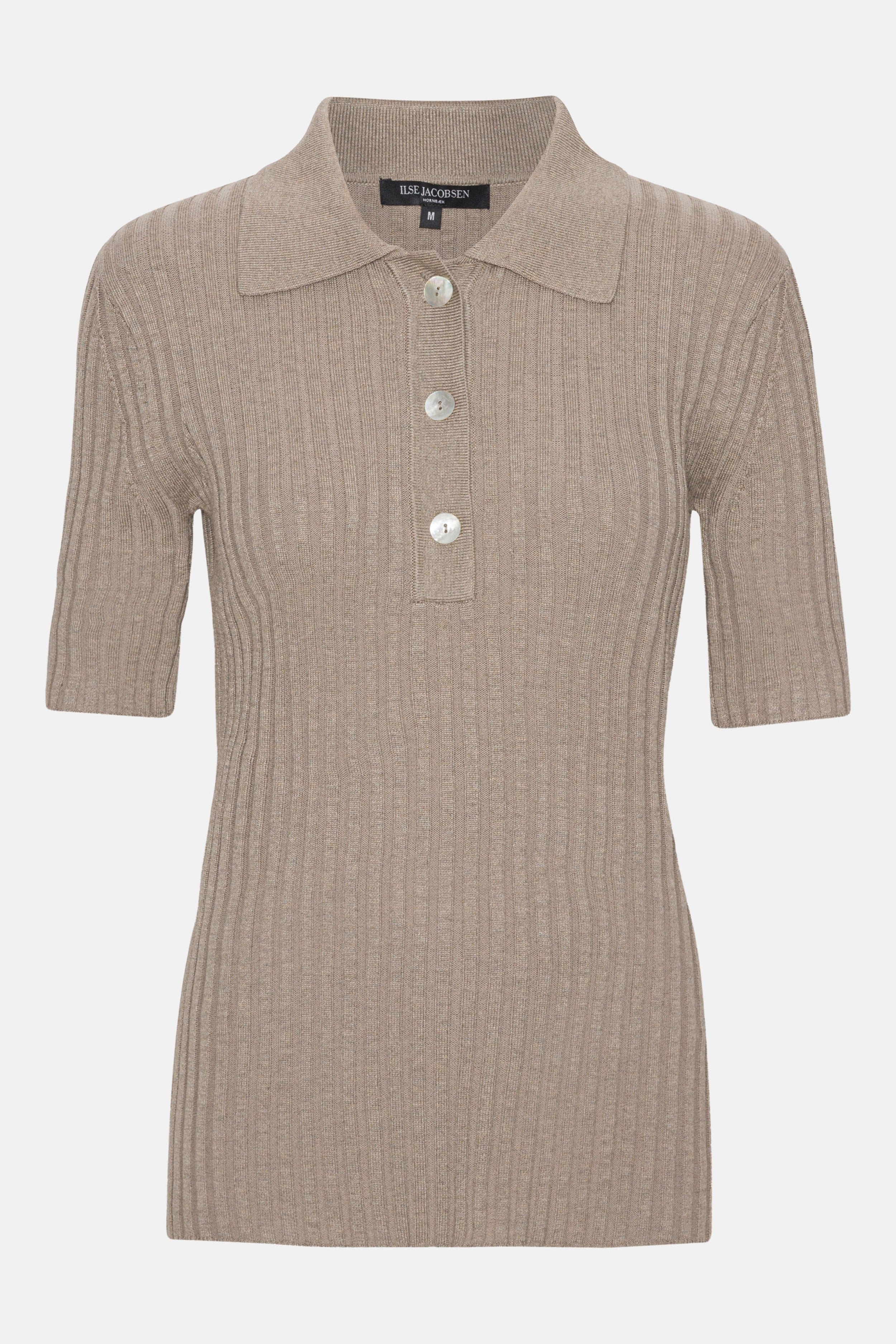 Polo GWEN4065 | Bleached Sand | Polo Shirt | Ilse Jacobsen