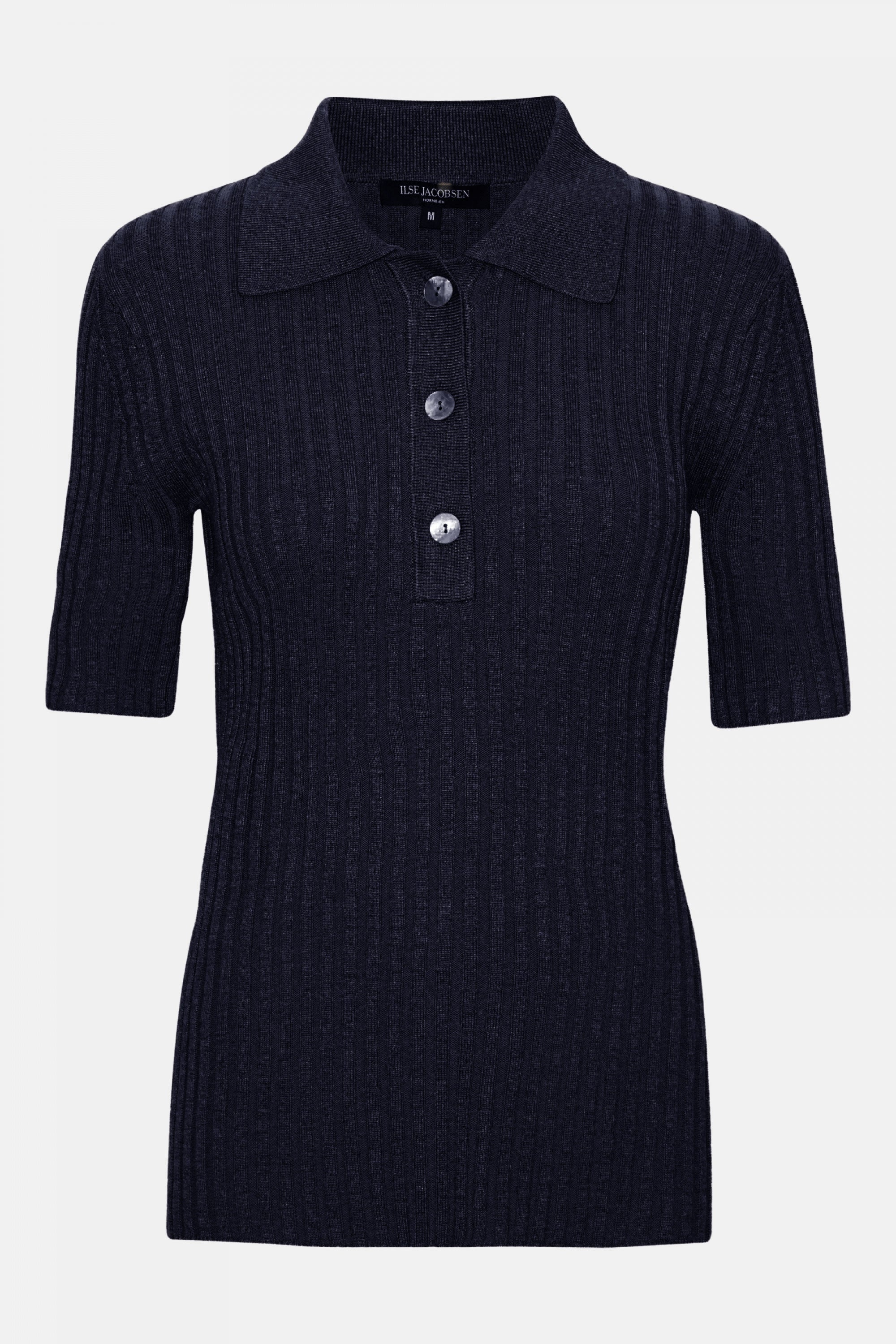 Polo GWEN4065 - 660 Dark Indigo | Dark indigo | Dark Indigo | Polo | Ilse Jacobsen