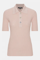 Polo GWEN4065 | Misty Rose | Polo Shirt | Ilse Jacobsen