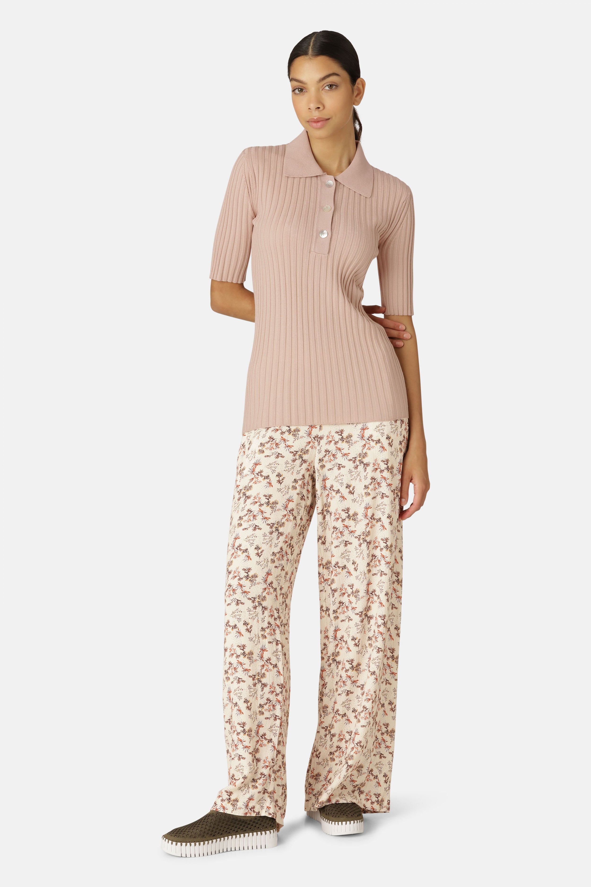 Polo GWEN4065 | Misty Rose | Polo Shirt | Ilse Jacobsen