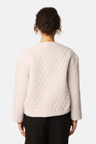 Korte Gewatteerde Jas HONEYCOMBE01 | Kit | Jacket | Ilse Jacobsen