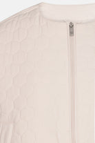 Korte Gewatteerde Jas HONEYCOMBE01 | Kit | Jacket | Ilse Jacobsen