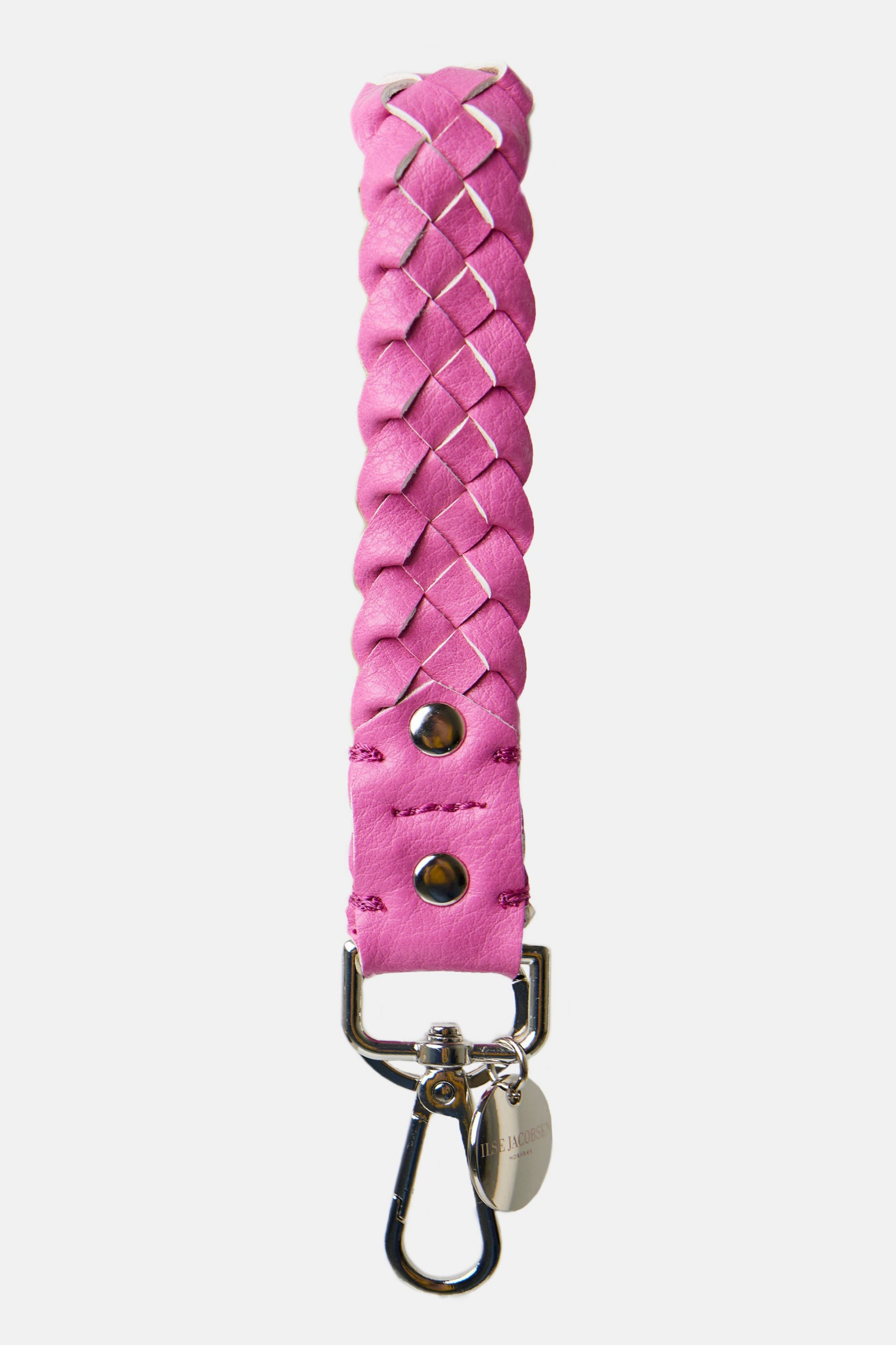 Gevlochten Sleutelhanger KEYCHAIN01 - 399151 Azalea Pink Sand | Azalea Pink Sand | Accessoires | Ilse Jacobsen