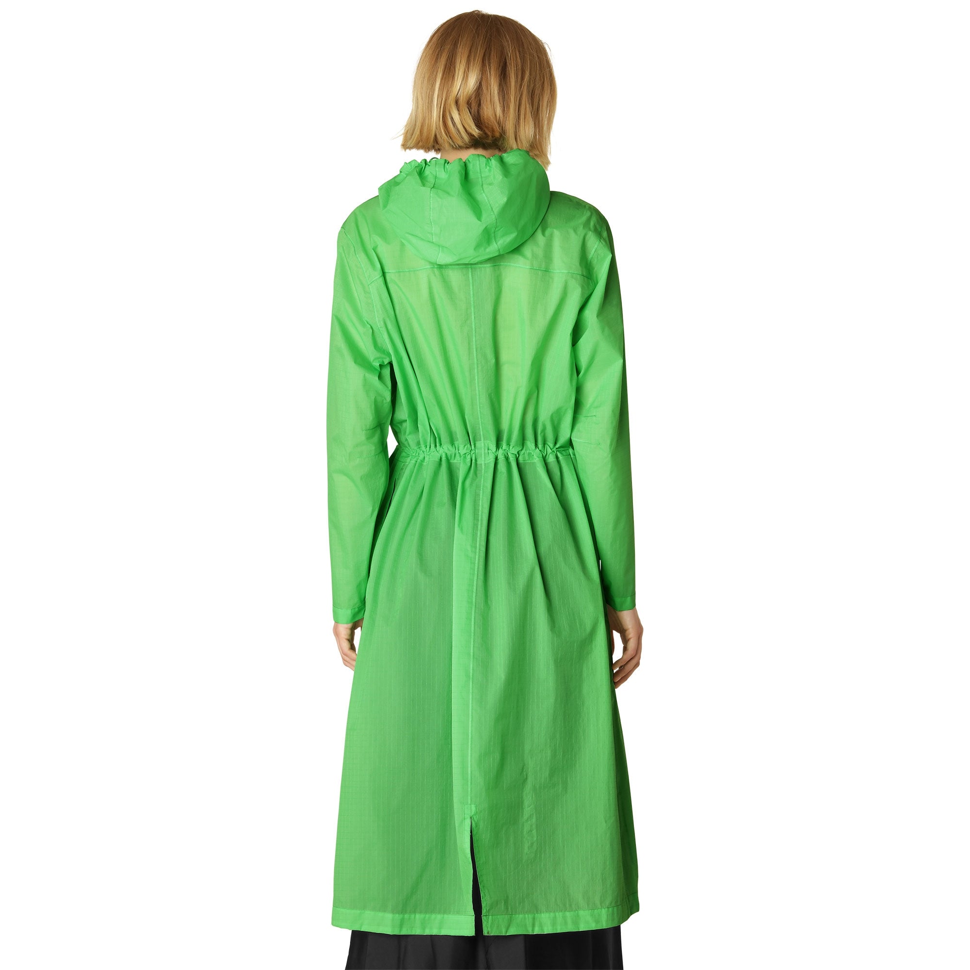 Parka Regenjas LIGHTRAIN04 - 495 Bright Green | Bright Green | Parka | Ilse Jacobsen
