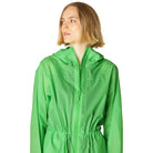 Parka Regenjas LIGHTRAIN04 | Bright Green | Parka | Ilse Jacobsen