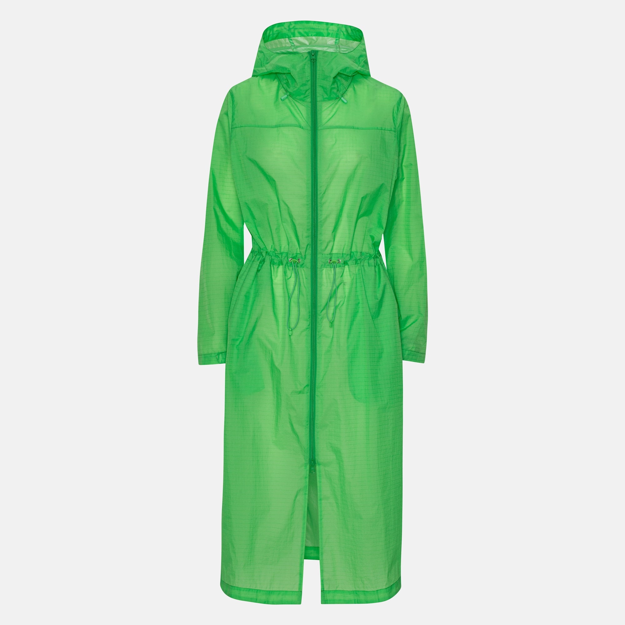 Parka Regenjas LIGHTRAIN04 - 495 Bright Green | Bright Green | Parka | Ilse Jacobsen