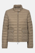 Gewatteerd jack LOFT01 | Sepia Tint | Jacket | Ilse Jacobsen