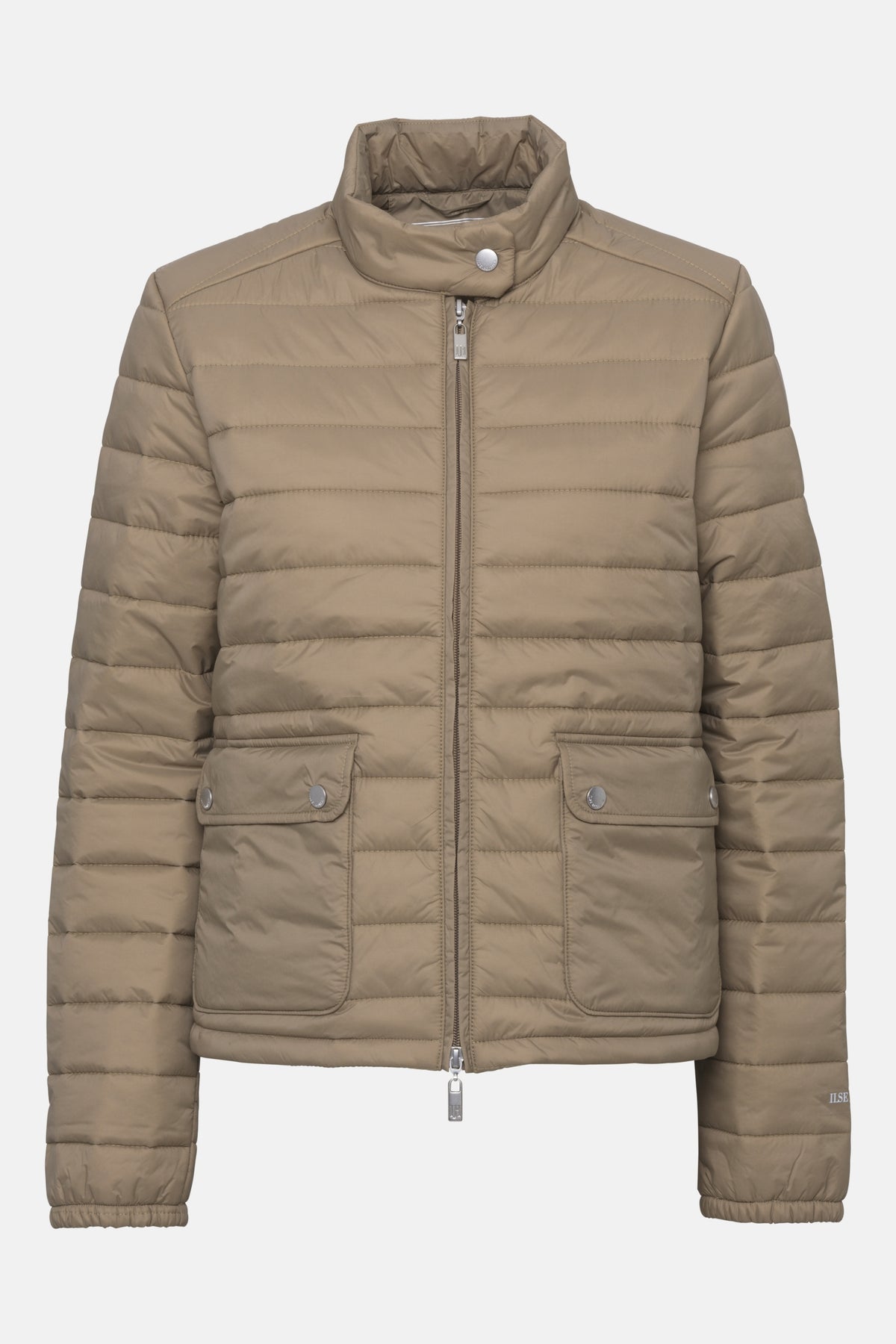 Gewatteerd jack LOFT01 | Sepia Tint | Jacket | Ilse Jacobsen