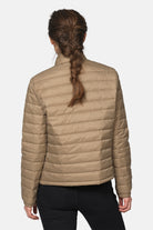 Gewatteerd jack LOFT01 | Sepia Tint | Jacket | Ilse Jacobsen
