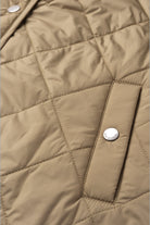 Gewatteerd jack LOFT01 | Sepia Tint | Jacket | Ilse Jacobsen