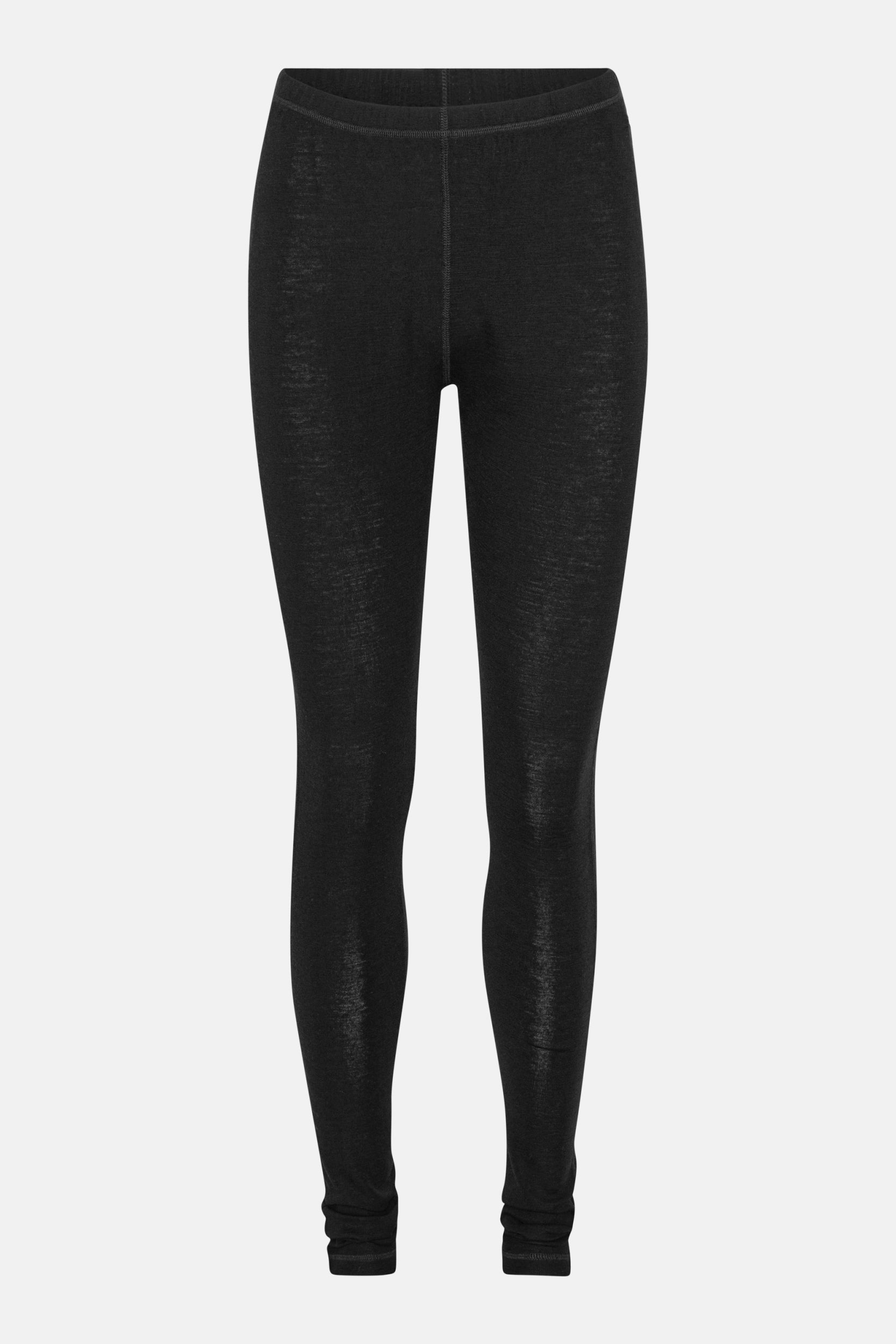 Gebreide Broek MERI02 - 001 Black | Black | Legging | Ilse Jacobsen