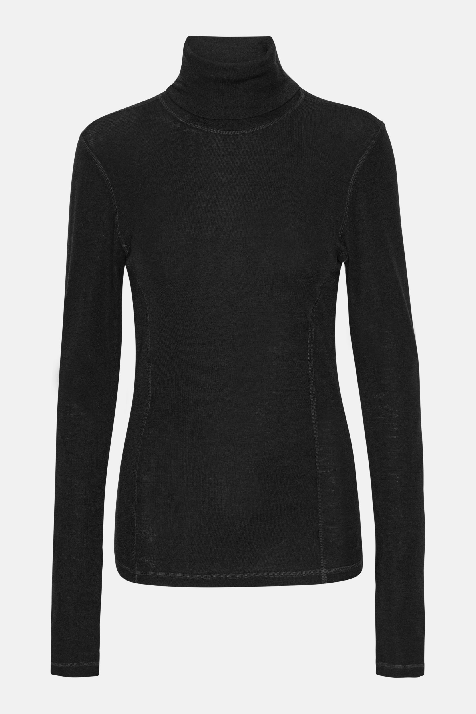 Coltrui MERI04 - 001 Black | Black | Blouse | Ilse Jacobsen