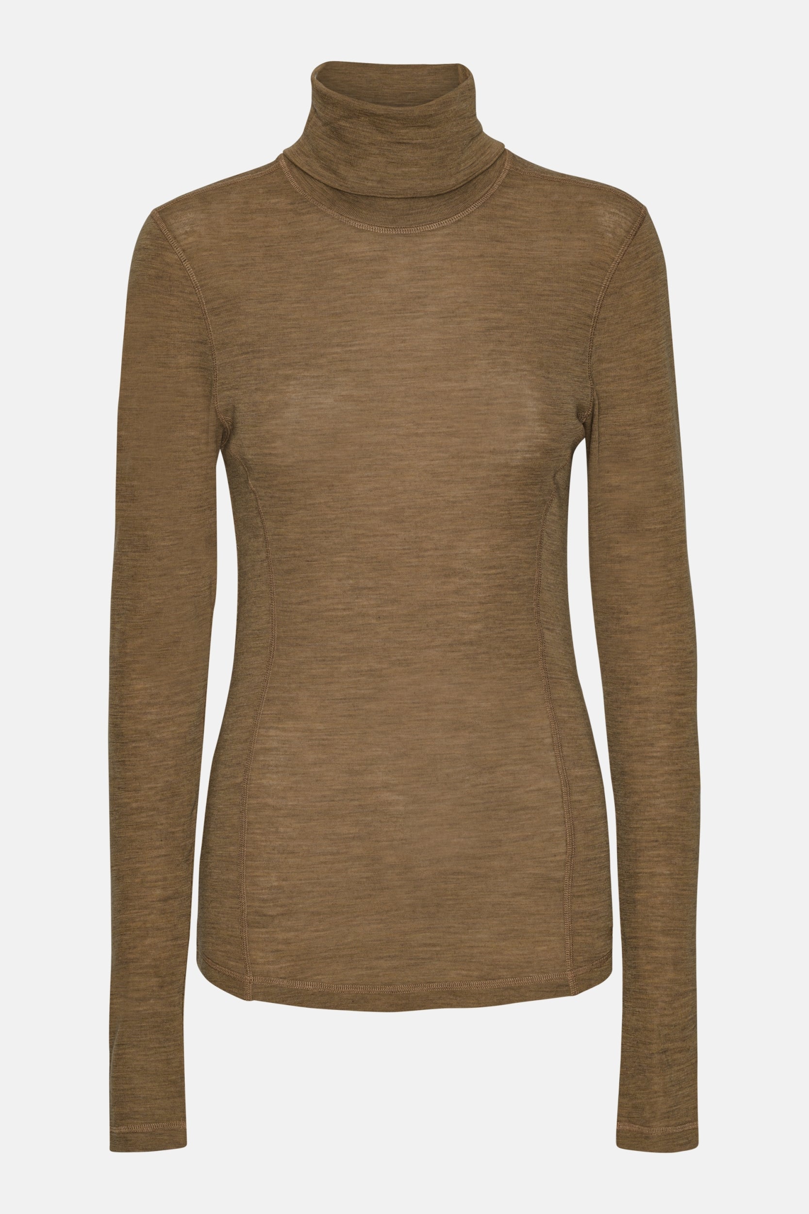 Coltrui MERI04 - 248 Mocca | Mocca | Blouse | Ilse Jacobsen