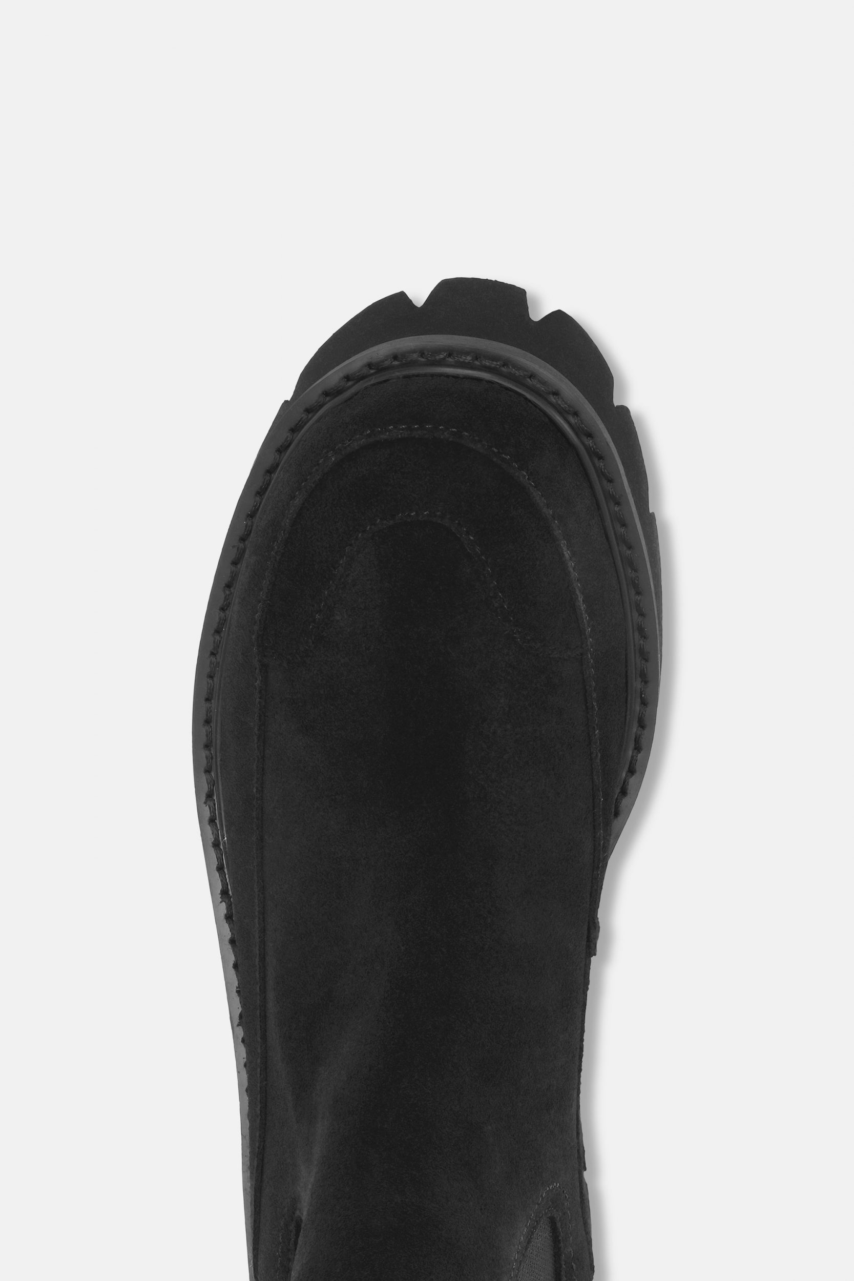 Suède Chelsea Enkellaarzen MILEY6010 - Black 001 | Black | Boots | Ilse Jacobsen