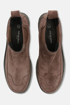 Suède Chelsea Enkellaarzen MILEY6010 | Chocolate Brown | Boots | Ilse Jacobsen