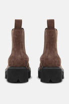 Suède Chelsea Enkellaarzen MILEY6010 | Chocolate Brown | Boots | Ilse Jacobsen