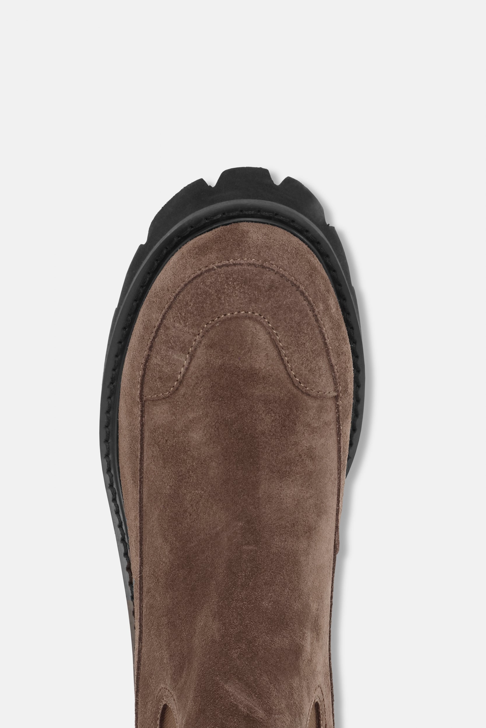 Suède Chelsea Enkellaarzen MILEY6010 - Chocolate Brown 229 | Chocolate Brown | Boots | Ilse Jacobsen