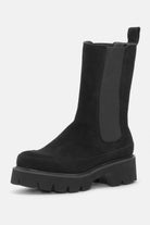 Suède Chelsea Laarzen MILEY7010 | Black | Boots | Ilse Jacobsen