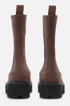 Suède Chelsea Laarzen MILEY7010 | Chocolate Brown | Boots | Ilse Jacobsen