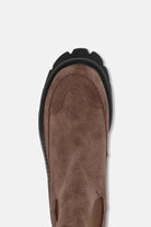 Suède Chelsea Laarzen MILEY7010 | Chocolate Brown | Boots | Ilse Jacobsen