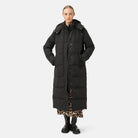 Down Coat | Black | Coat | Ilse Jacobsen