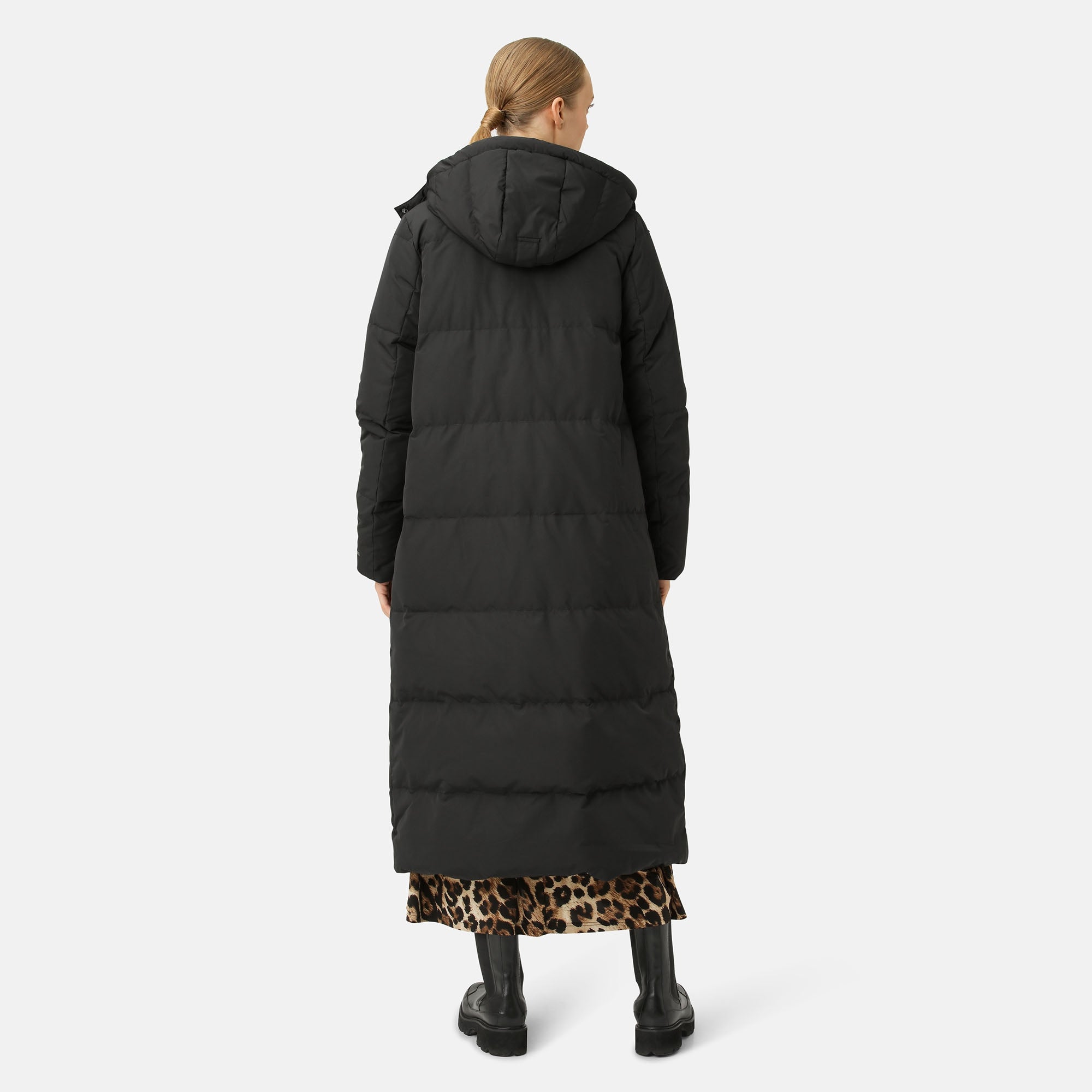 Down Coat | Black