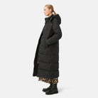 Down Coat | Black | Coat | Ilse Jacobsen