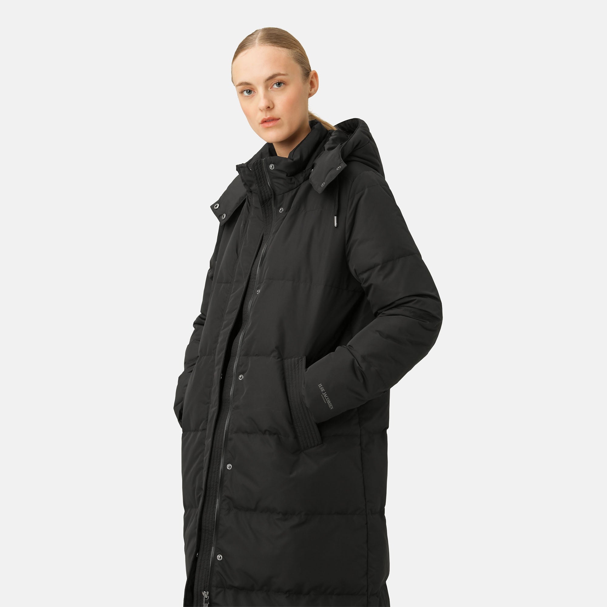 Down Coat | Black