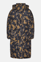 Lange Winterjas PEPPY06P | Beige Butterfly | Coat | Ilse Jacobsen