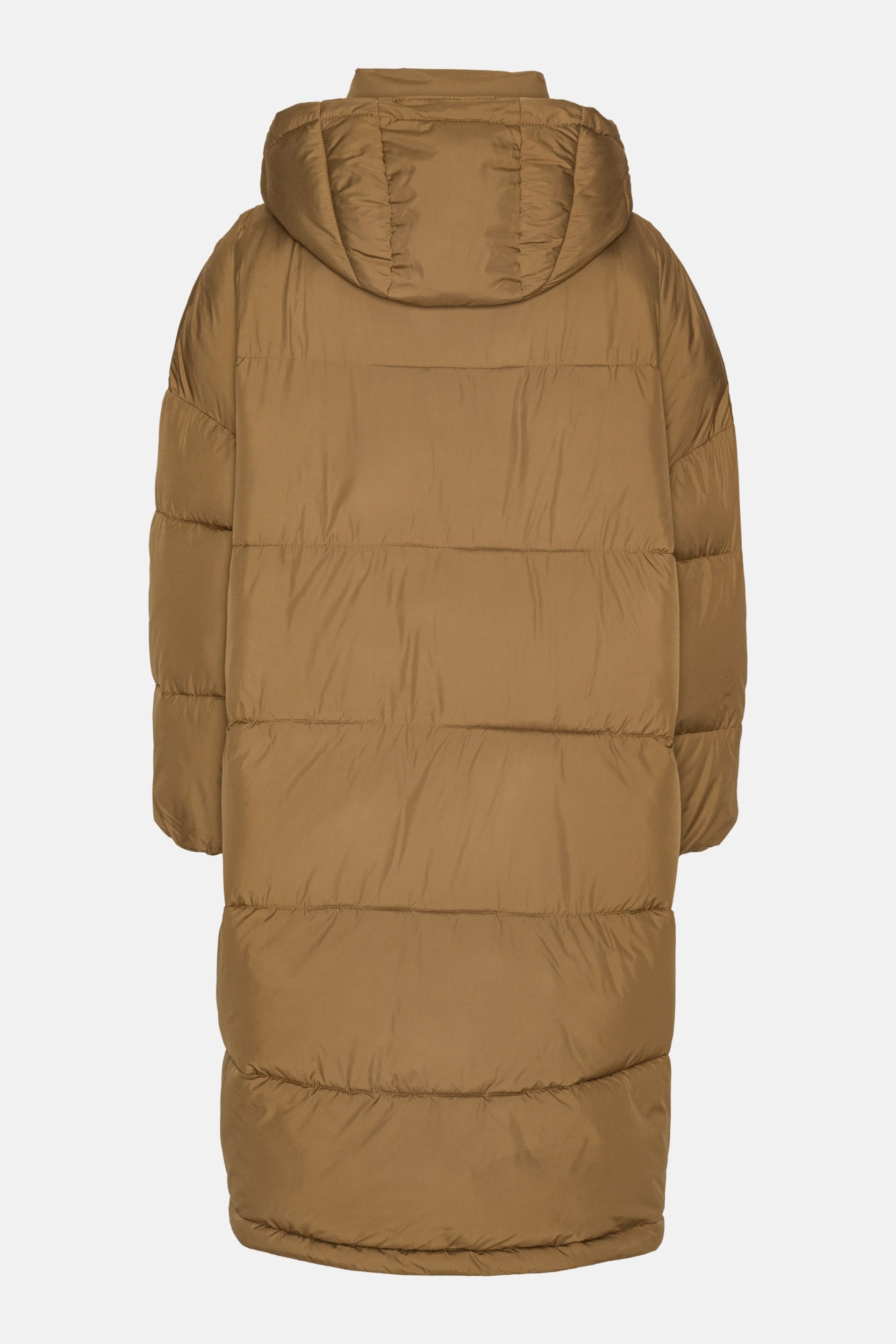 Lange Winterjas PEPPY06 | Mocca | Coat | Ilse Jacobsen