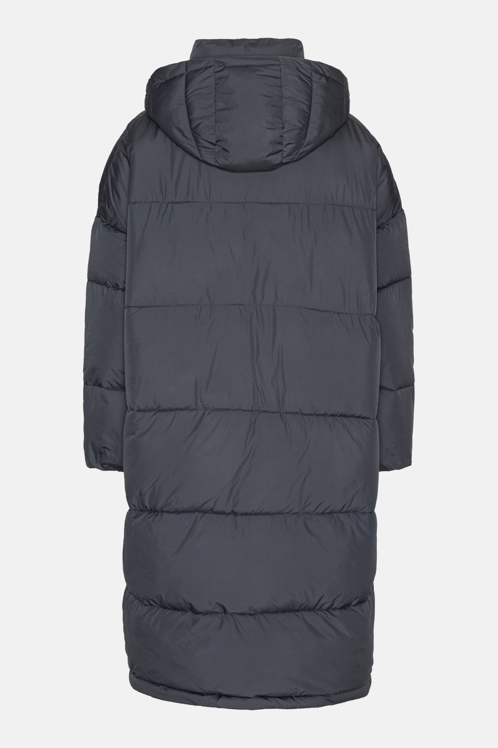 Lange Winterjas PEPPY06 - 604 Ombre Blue | Ombre Blue | Coat | Ilse Jacobsen