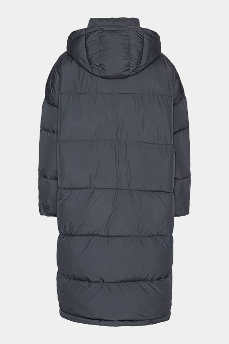 Lange Gewatteerde Jas PEPPY06 - 604 Ombre Blue | Ombre Blue | Coat | Ilse Jacobsen