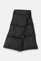 Gewatteerde sjaal PEPPYS08 | Black | Scarf | Ilse Jacobsen