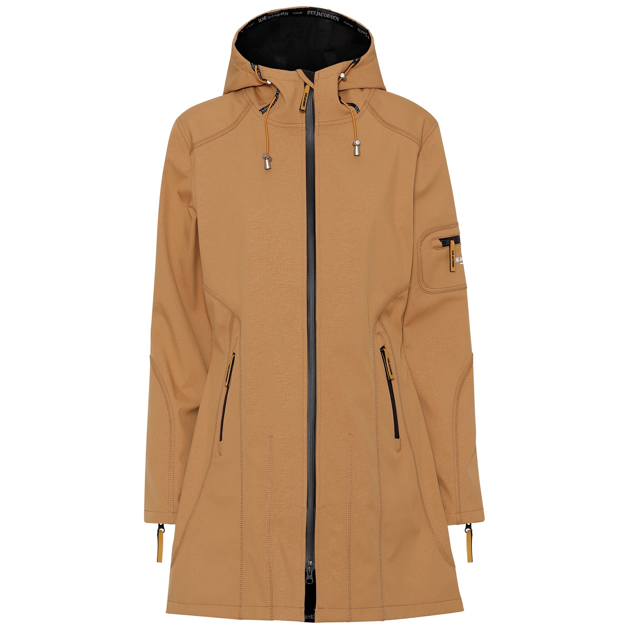 Softshell Regenjas RAIN07 - 236 Cashew | Cashew | Raincoat | Ilse Jacobsen